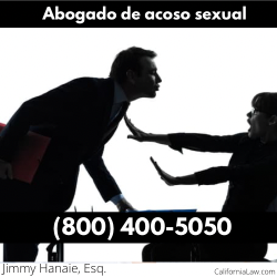 Abogado de acoso sexual en Aguanga