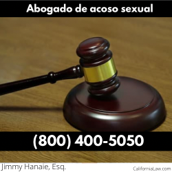 Abogado de acoso sexual en San Luis Rey