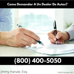 Como Demandar A Un Dealer De Autos