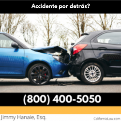 Accidente por detrás?