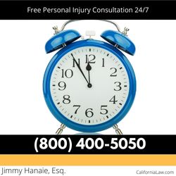Accident on leg injury lawyer California