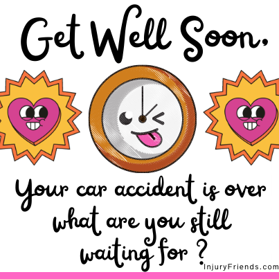 Car Accident Get Well Soon Wishes • (Beautiful Inspirational Photos)