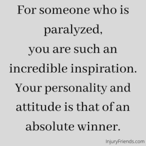 Inspirational Quotes For Someone Who Is Paralyzed • (Top 20 Quotes)