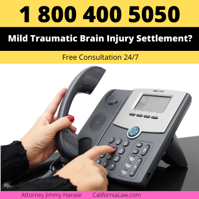 Mild Traumatic Brain Injury 18 Wheeler Accident Explosion Settlement