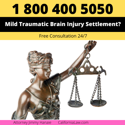 Mild Traumatic Brain Injury Airplane Accident Explosion Settlement