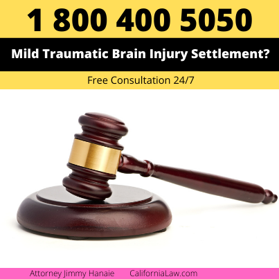 Mild Traumatic Brain Injury Airplane Accident Settlement