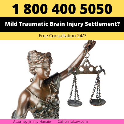 Mild Traumatic Brain Injury Explosive 18 Wheeler Accident Settlement