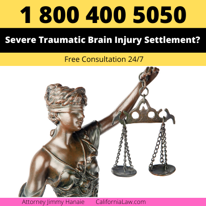 Severe Traumatic Brain Injury Airplane Accident Explosion Settlement