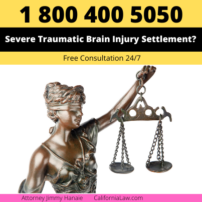 Severe Traumatic Brain Injury Airplane Accident Settlement