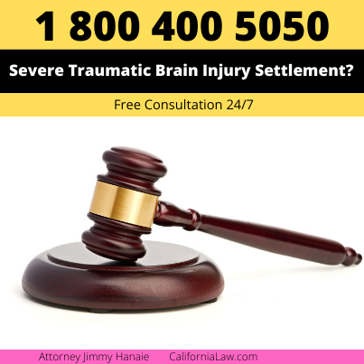 Severe Traumatic Brain Injury Auto Accident Explosion Settlement