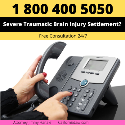 Severe Traumatic Brain Injury Bus Accident Explosion Settlement