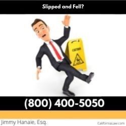 I Slipped And Fell In First Federal Savings and Loan Association of San Rafael Bank
