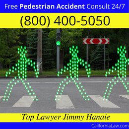 Free Pedestrian Accident Consultation Lawyer California