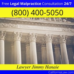 Licensed Legal Malpractice Attorney For California