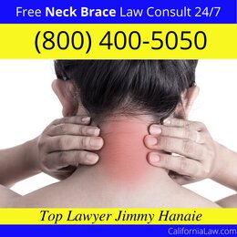 Neck Brace Lawyer Nearby California