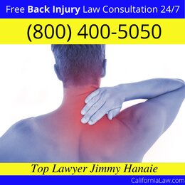 Free Back Injury Evaluation Lawyer California
