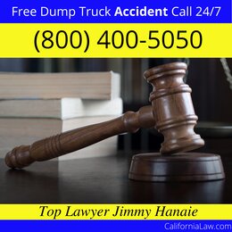 Licensed Dump Truck Accident Lawyer California